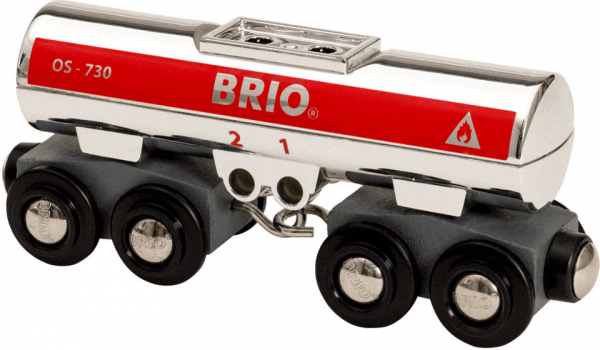 Brio Tankwagen (silber)