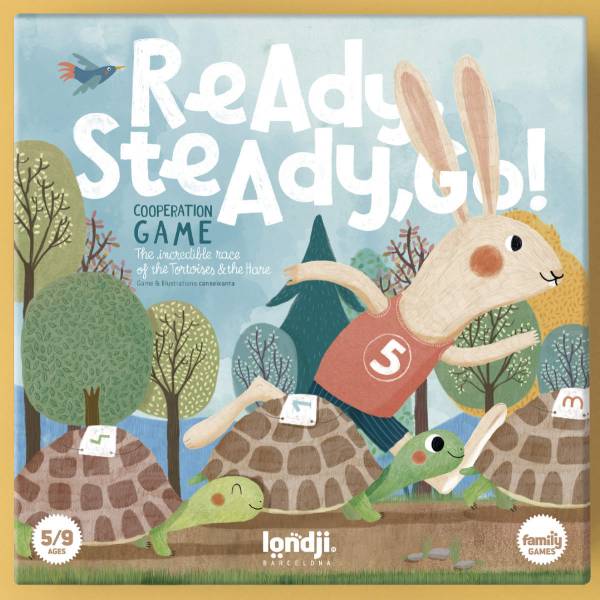 LONDJI Ready Steady, Go!