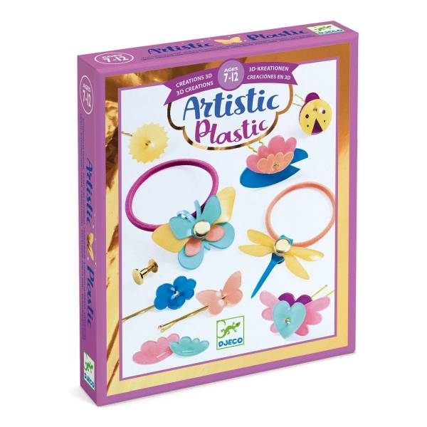 DJECO Artistic plastic: Hairstyling Zubehör
