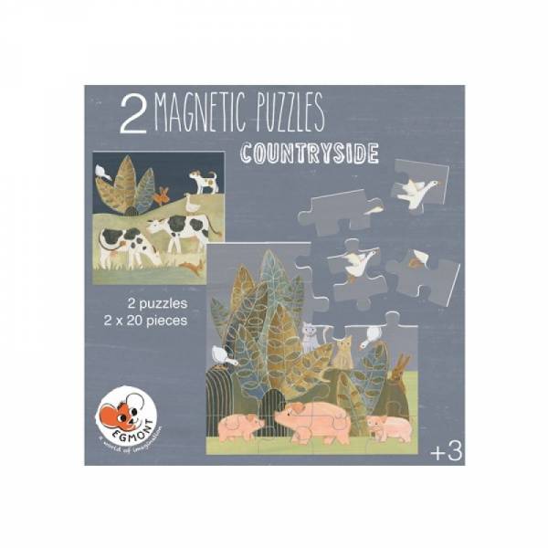 EGMONT Magnet-Puzzle "Landschaft"
