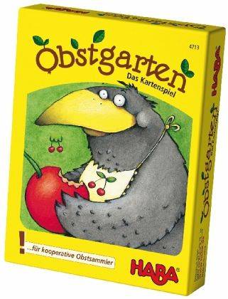 HABA Obstgarten - Das Kartenspiel