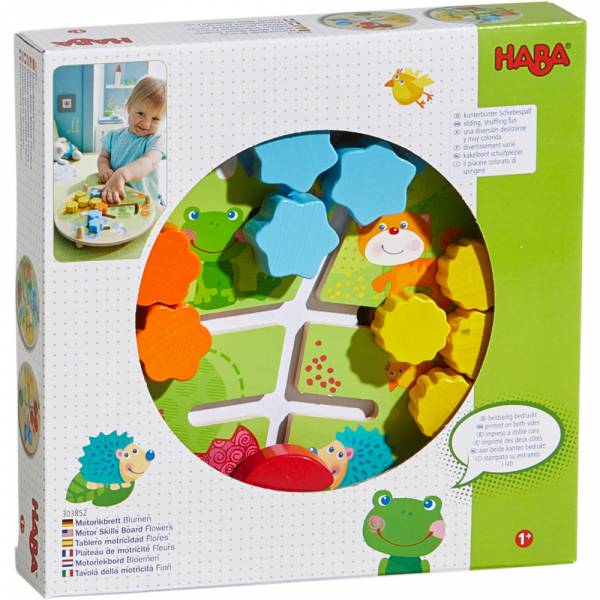 HABA Motorikbrett Blumen