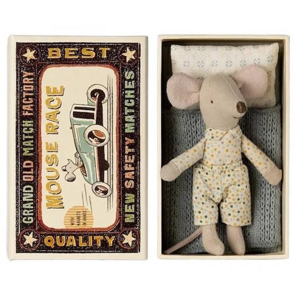 MAILEG Kleiner Bruder Maus in der Box