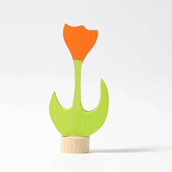 GRIMMS Steckfigur Tulpe (orange)