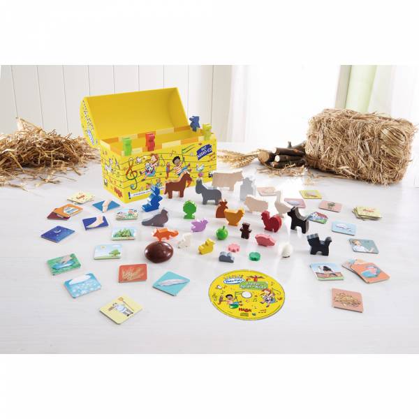HABA Ratz Fatz Lieder-Spiel-Kiste