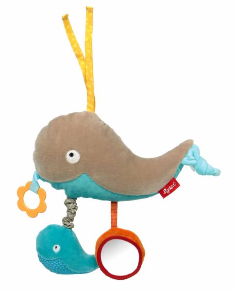 SIGIKID Baby Aktiv-Wal, PlayQ