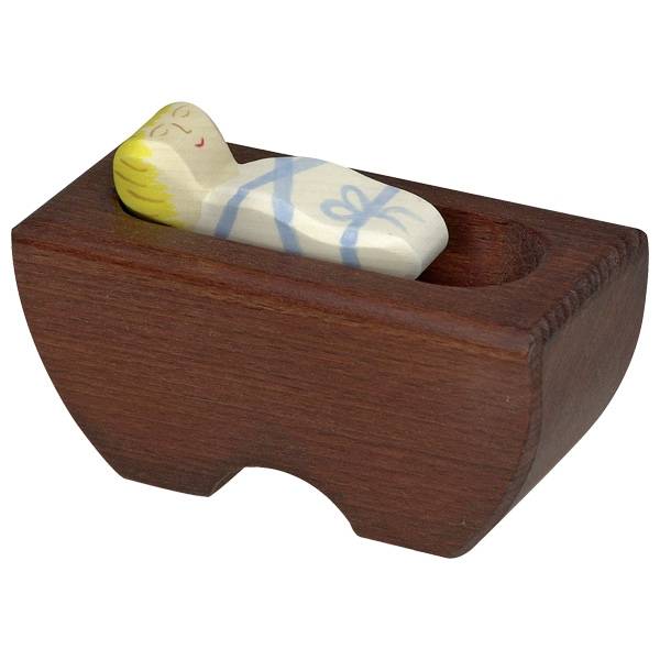 GOKI Jesuskind 2 in Krippe