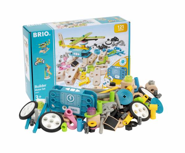 BRIO Builder Motor-Konstruktionsset 120 tlg.