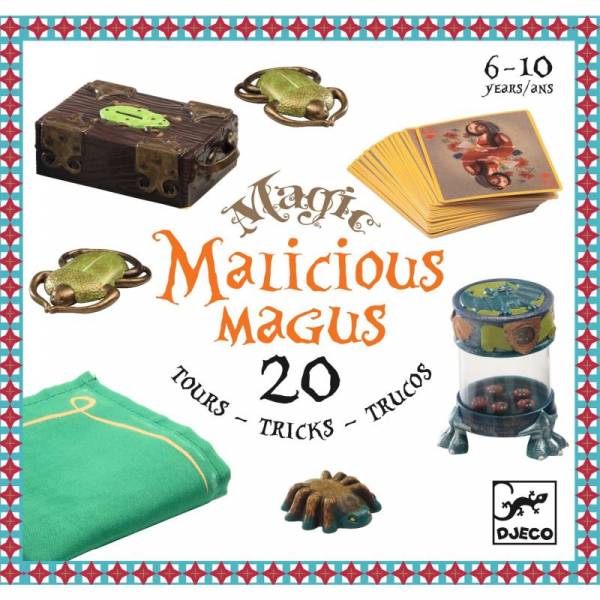 DJECO Zauberkasten Malicious Magus