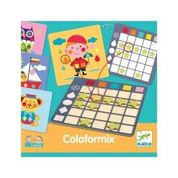 DJECO Spiel Colorformix