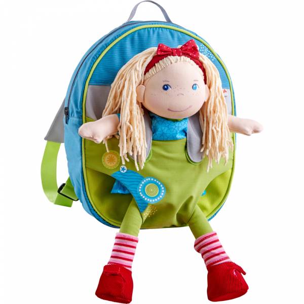 HABA Kinder-Puppenrucksack Sommerwiese