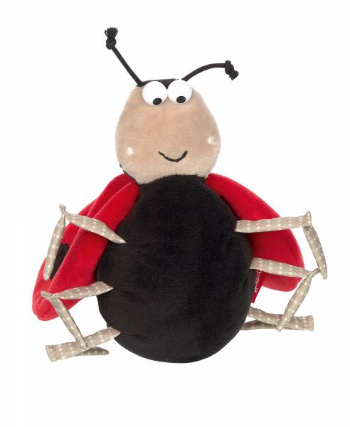 SIGIKID Mini Kuscheltier Marienkäfer
