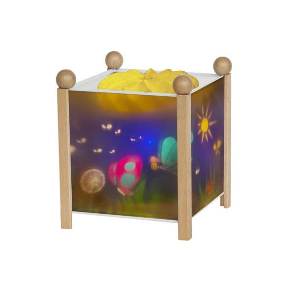 TROUSSELIER Magische Laterne Schmetterling (Natur) 12 V