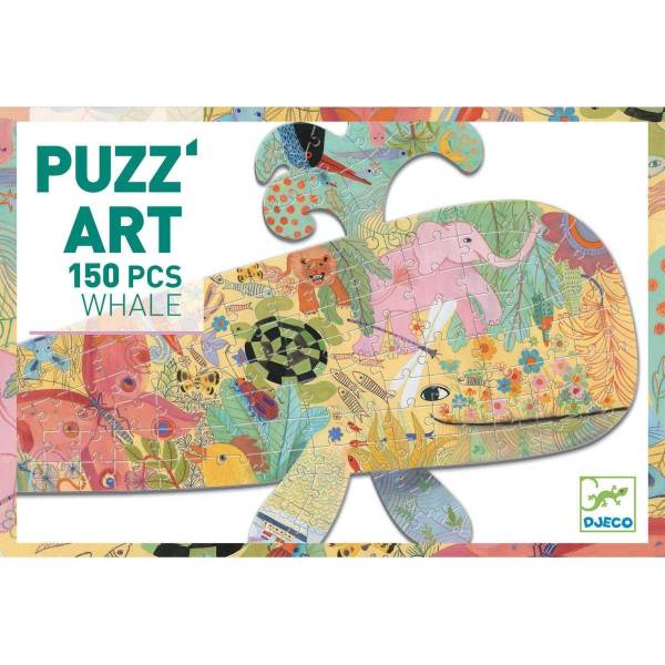 DJECO Puzz'Art: Wal 150 Teile