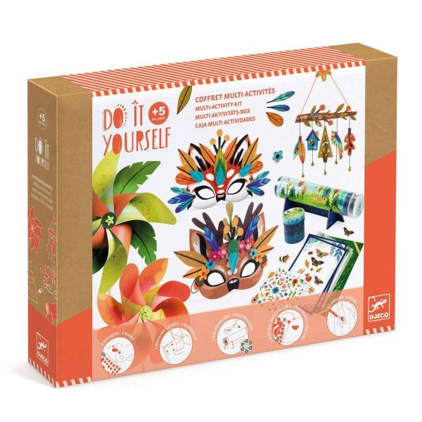 DJECO DIY: Box Natur
