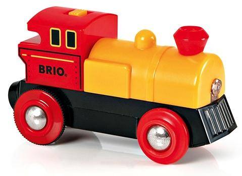 BRIO Gelbe Batterielok