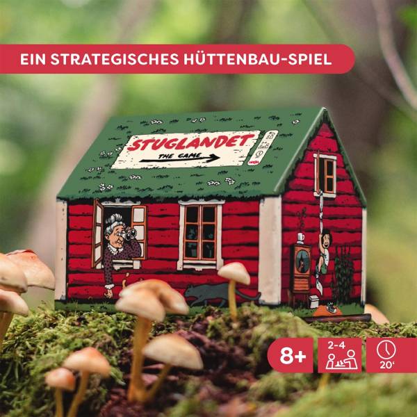 HABA Stuglandet - ein strategisches Hüttenbauspiel