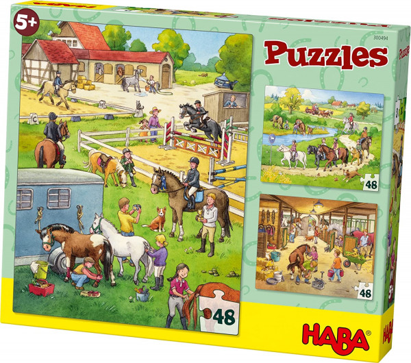 Puzzles Pferdehof
