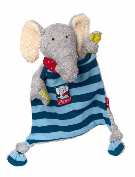 SIGIKID Schnuffeltuch Elefant Lolo Lombardo