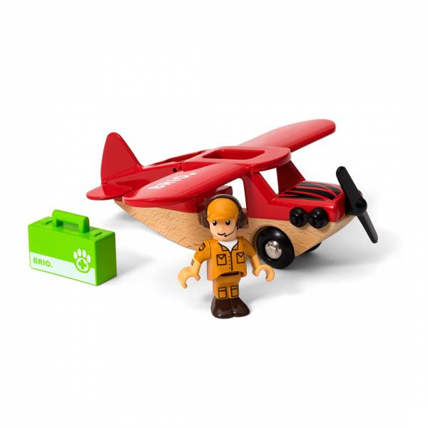 BRIO Safariflugzeug