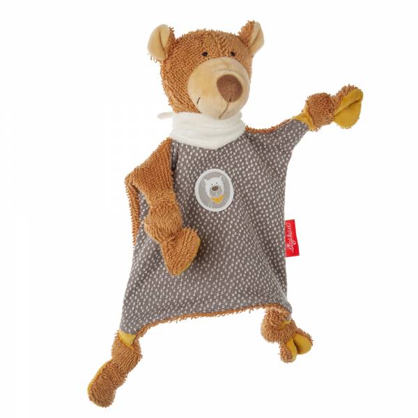 SIGIKID Schnuffeltuch Bär, HoniBoniBear