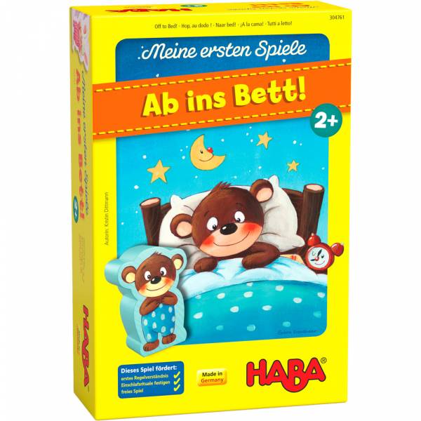 HABA Meine ersten Spiele "Ab ins Bett"