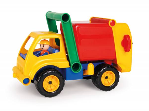 LENA Aktive Müllwagen
