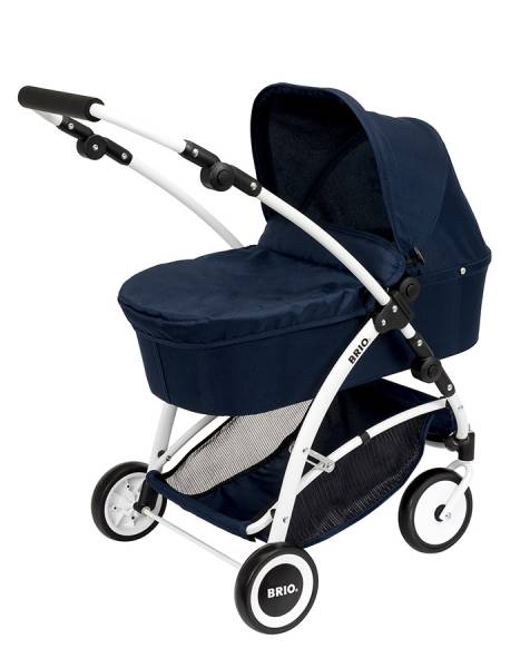 Puppenwagen SPIN faltbar (Blau)