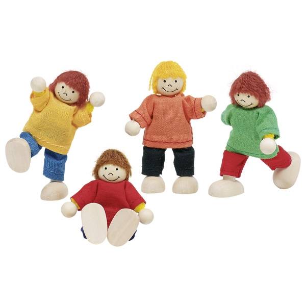 GOKI Biegepuppen Kinder