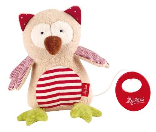 SIGIKID Spieluhr Eule (Weißt du wieviel Sternlein stehen)