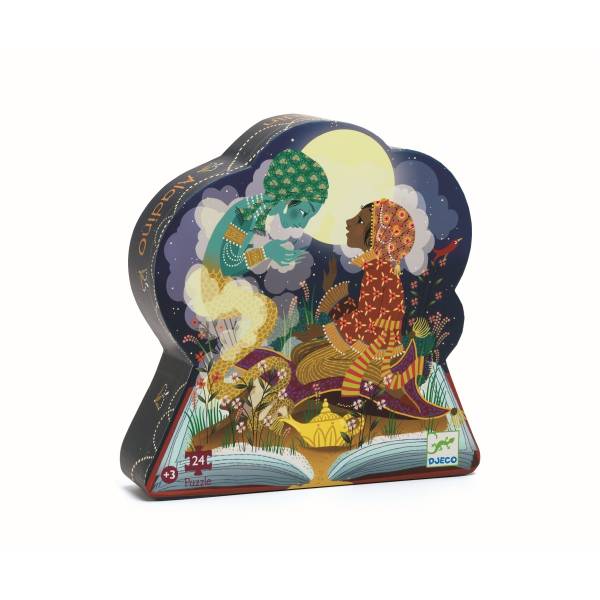 DJECO Formen Puzzle "Aladdin"