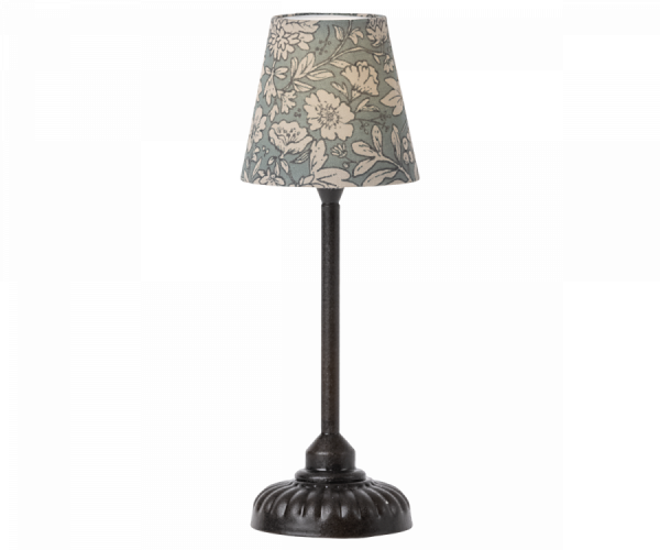 MAILEG Vintage Stehlampe Klein - Anthrazit