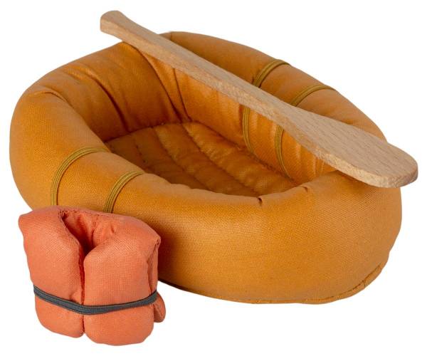 MAILEG Gummiboot, Maus (helles Gelb)