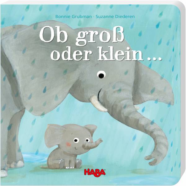 HABA Ob groß oder klein ...