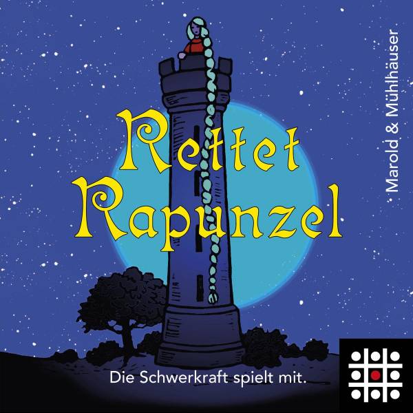 STEFFEN SPIELE Rettet Rapunzel (Geschicklichkeitsspiel)