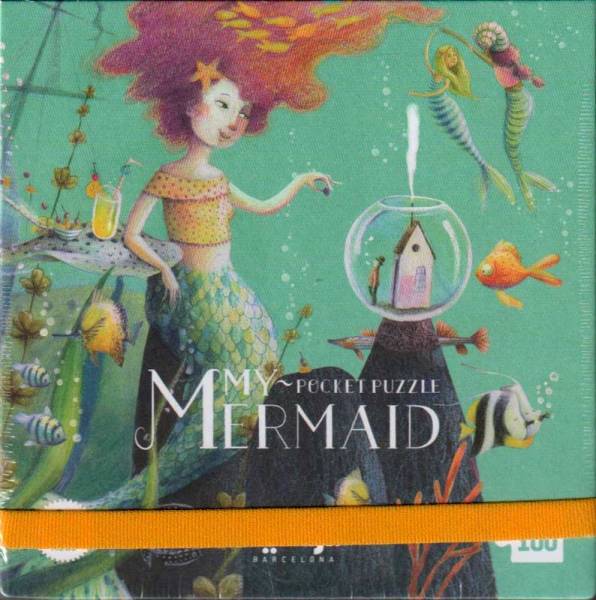 LONDJI Pocket Puzzle - MY MERMAID
