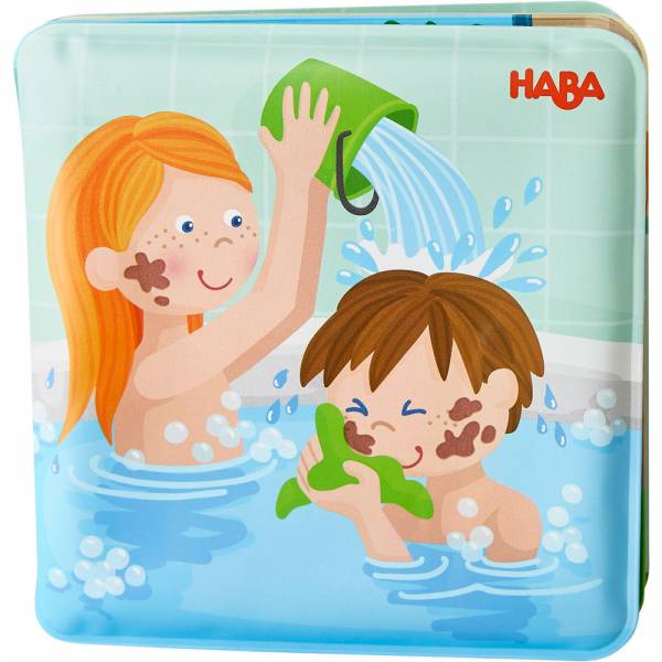 HABA Badebuch "Waschtag bei Paul und Pia"