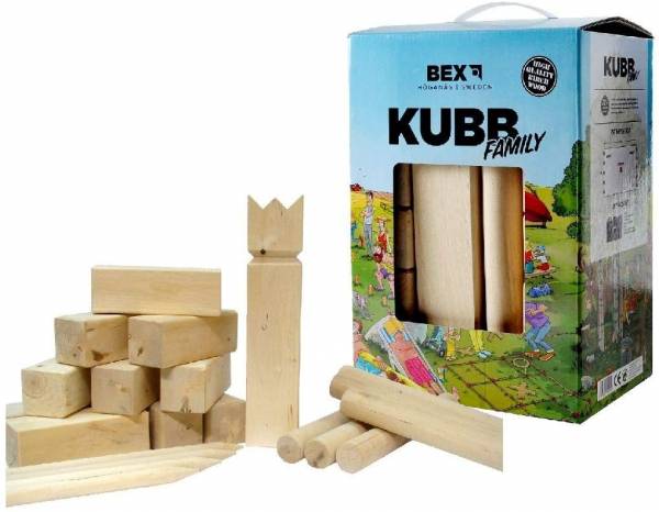 BEX - Kubb Family, Birkenholz
