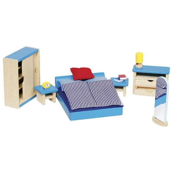 GOKI Schlafzimmer Puppenstube