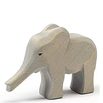 OSTHEIMER Elefant, klein Rüssel gestreckt