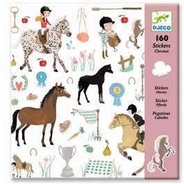 DJECO Sticker "Horses"