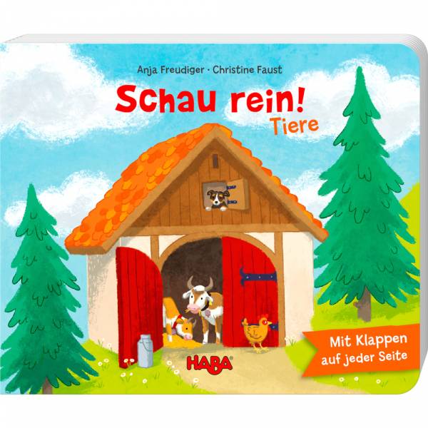 HABA Schau rein! Tiere