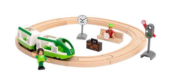 BRIO Starter Set Reisezug