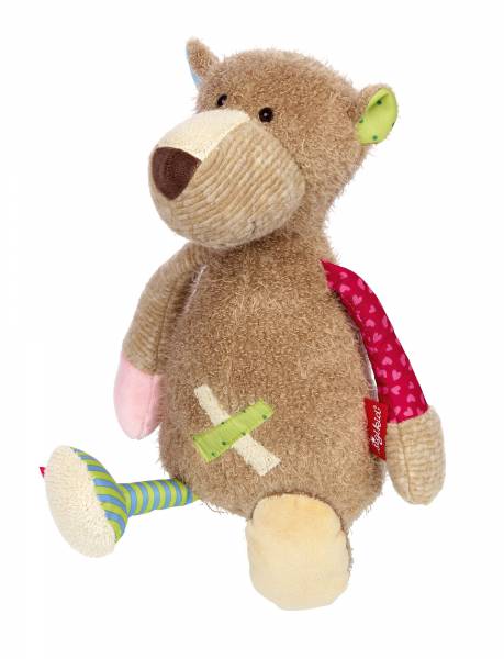 SIGIKID Kuscheltier Bär, Patchwork Sweety