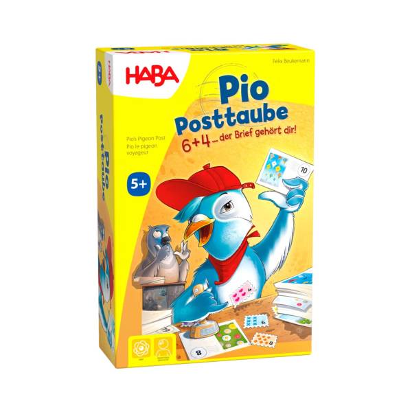 HABA PIO Postaube