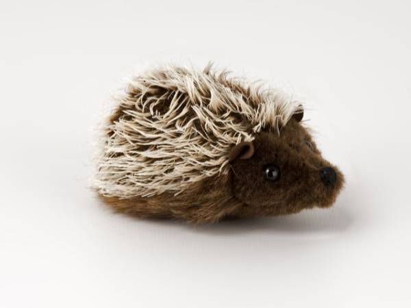 KOESEN Igelchen "Stachel", Mohair, 11 cm