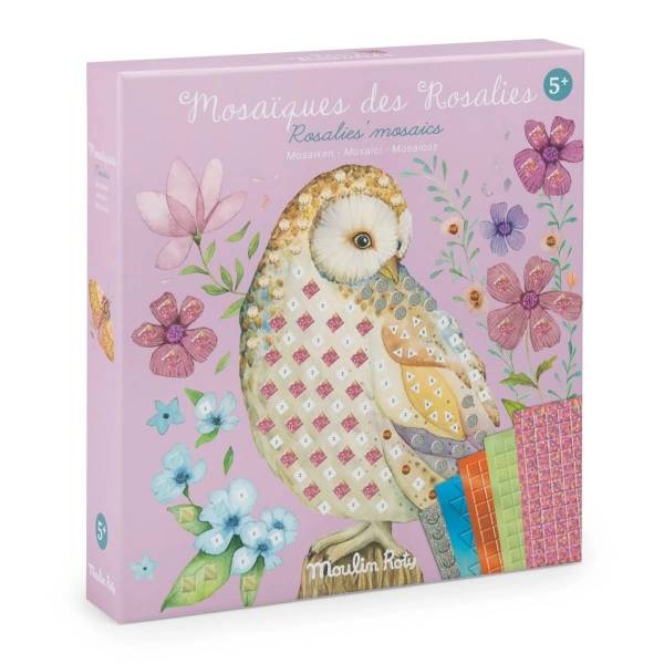 MOULIN ROTY Mosaik-Set Rosalie