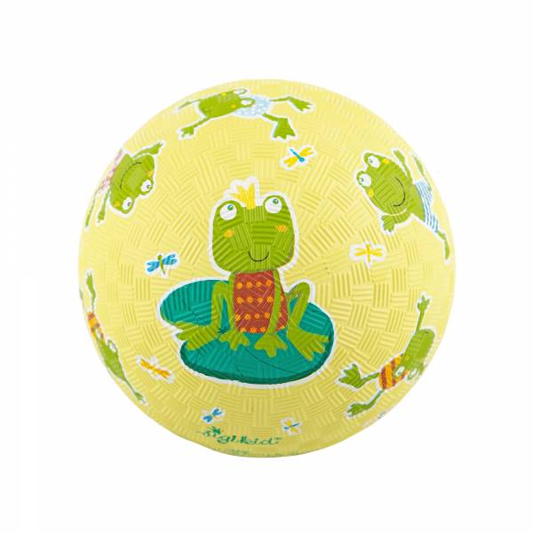 SIGIKID Mini-Kautschuk Ball Frosch