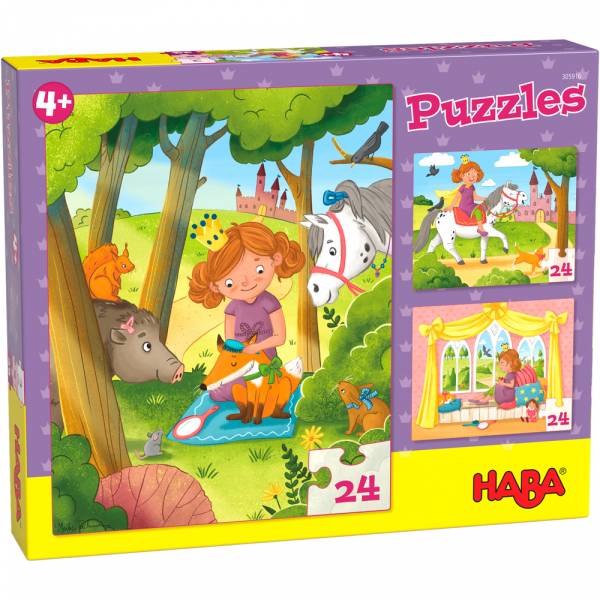 HABA Puzzles Prinzessin Valerie