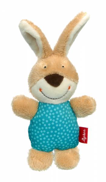SIGIKID Babyrassel Hase, Red Stars